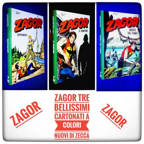 Zagor cartonati colori - cartonati, a