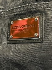 JEANS DOLCE E GABBANA STAMPA