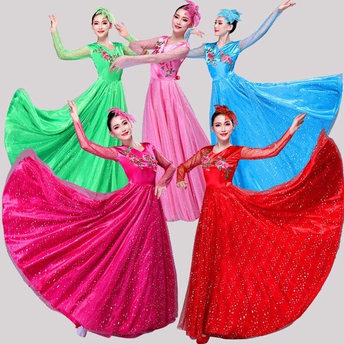 Costume flamenco spagnolo - da,