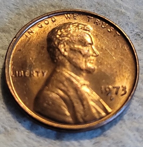 1973 lincoln cent penny - cent,