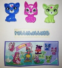 SERIE COMPLETA GATTINI DELLE