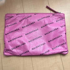 Borsa pochette rosa BALENCIAGA