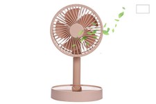 Mini ventilatore pieghevole da