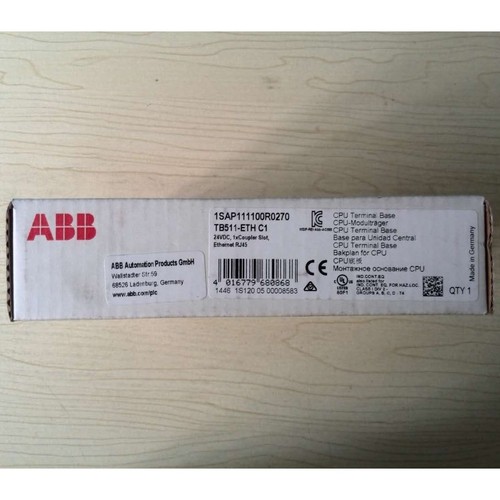 Nuovo modulo plc - plc, abb