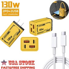 Caricabatteria 130W caricatore