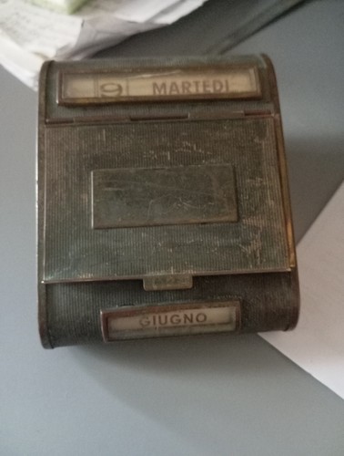 Calendario perpetuo ottone - perpetuo,
