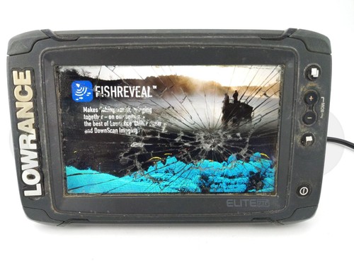 Lowrance elite ti2 gps - 7,