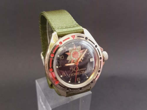Orologio vintage sovietico