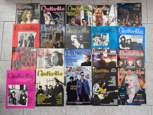 Rockerilla riviste musicali - rockerilla,
