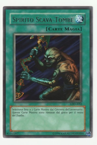 Spirito scava tombe - yu,