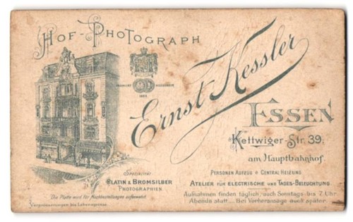 Fotografia ernst kessler - fotografia,