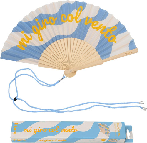 Ventaglio originale con - ventaglio,