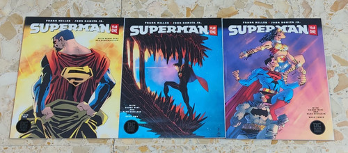 Superman year one 3 - superman, 1-2-3