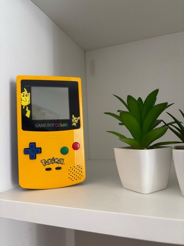 Nintendo game boy color - nintendo,