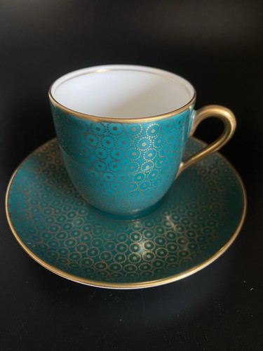 Antica tazza piattino - tazza,