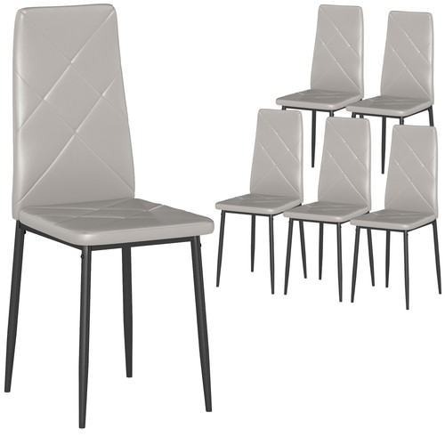 Homcom set sedie da - homcom,