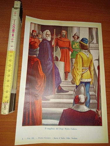 Stampa supplizio del doge - stampa,,