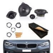 Aggiornamento altoparlante anteriore BMW - Morel Hifi & Dynamat