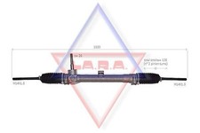 SCATOLA STERZO per LANCIA MUSA