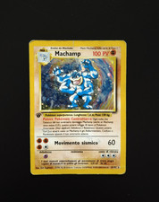 Pokemon Machamp Holo 1