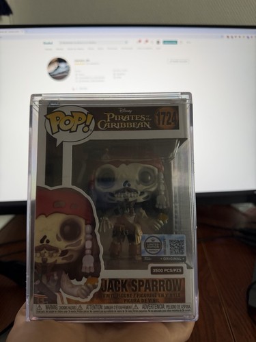Funko pop jack sparrow - pop!,