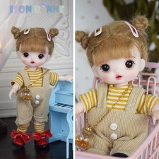 SISON BENNE 16 Cm BJD Poupée 1/8 Boule Mobile Jointe Filles SD Poupées Bricolage