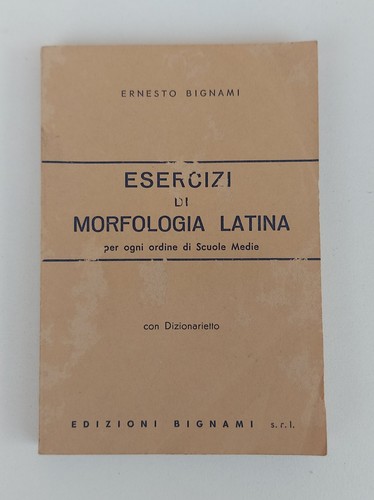 Bignami esercizi di - bignami,