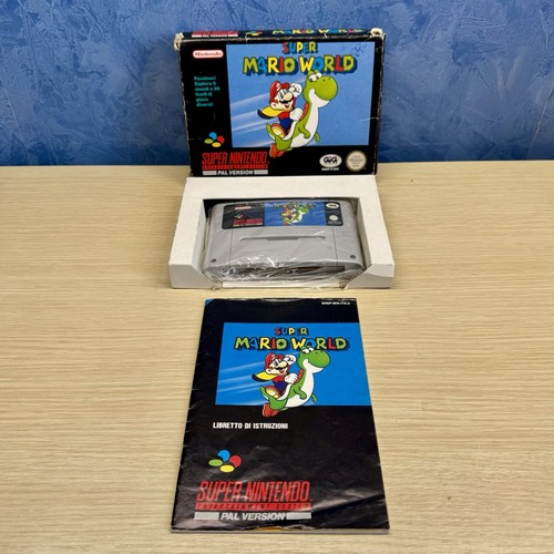 Super mario world - super, nintendo