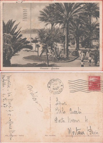 Varazze giardini - varazze, (sv).