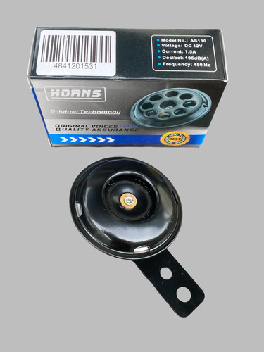 Hupe 12v oldtimer - oldtimer, nero