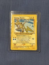 Pokémon Shining Raichu Neo Destiny Italiano Holo Vintage 111/105 Excellent ITA