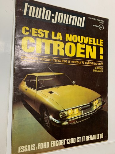 Auto journal 03 - l'auto-journal, 12/03/1970