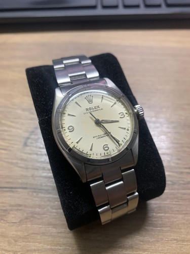 Rolex bubbleback 6085 vintage - rolex,