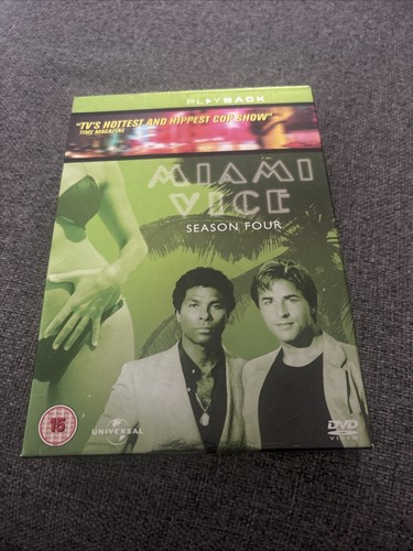 Miami vice season - 4, (dvd