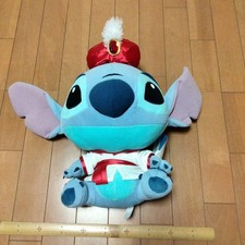 Peluche Stitch Cappello Rosso