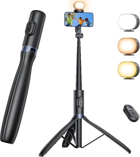 Treppiede smartphone con luce - con,