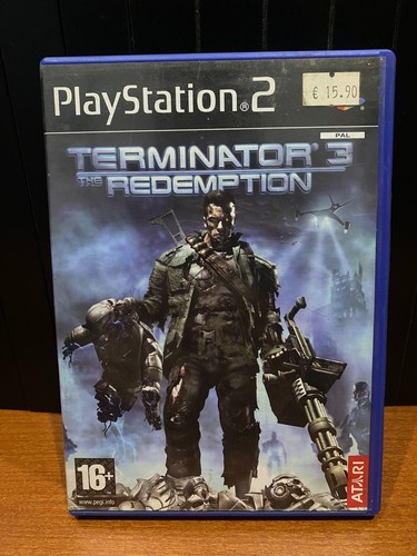 Terminator the redempion ps2 - terminator,