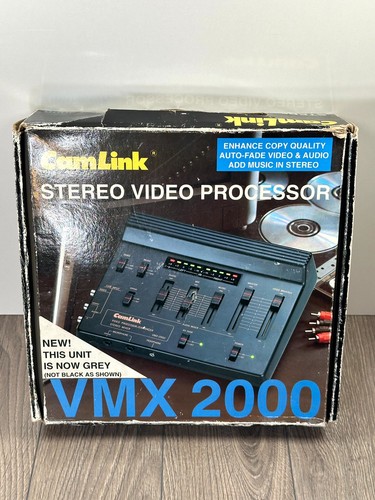 Camlink vmx 2000 - camlink,