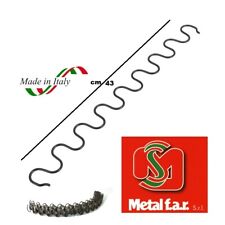 Molle di Ricambio per sdraio poltrona relax giardino mare imbottita molla 43cm.