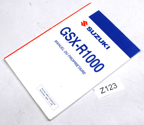 Suzuki gsx r1000 - k5-k6, manual