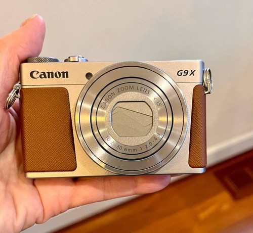 Canon powershot x - canon,