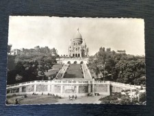 Vintage old postcard stamp - old,