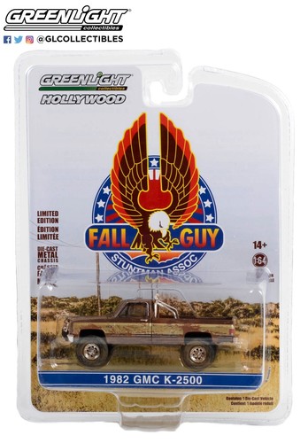 Greenlight 1982 gmc k 2500 - greenlight,