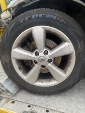 CERCHI Nissan QASHQAI 1 SERIE N. 4 In lega 5 FORI 16" 6,5J ET40 + Gomme Nuove