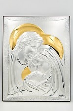 QUADRO IN ARGENTO SACRA