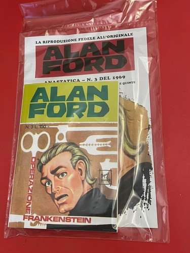 Alan ford anastatica - n.3,