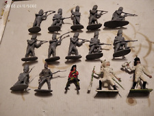LOTTO SOLDATINI NAPOLEONICI- 1/32- AIRFIX-BRITAINS-DULCOP