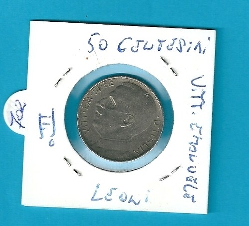 Centesimi regno vittorio - 50,