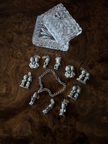 Bracciale charm momenti - charm,
