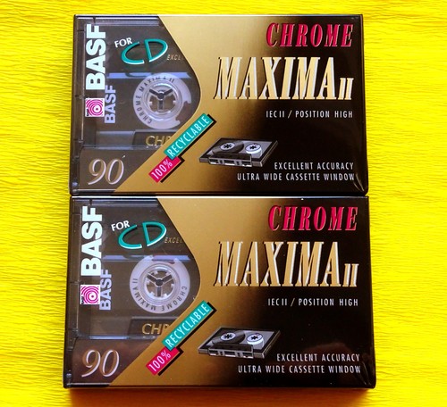 Nastri cassette basf - nastri, chrome